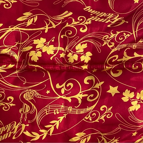 G-Unit Faux Fur Trim Hooded Long Sleeves Gold & Red Puffer Jacket Girl’s Size M - Picture 11 of 15